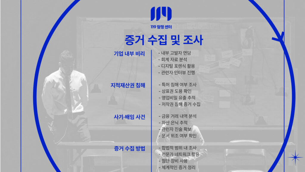 송파 잠실동탐정 잠실동흥신소 119탐정센터 외도증거 수집비용