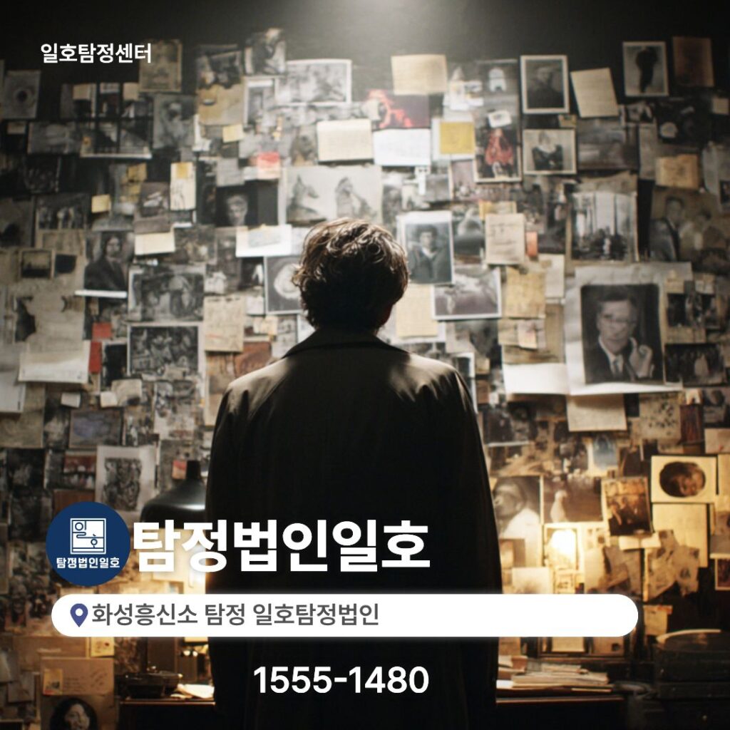 화성흥신소 탐정 일호탐정법인 1555-1480