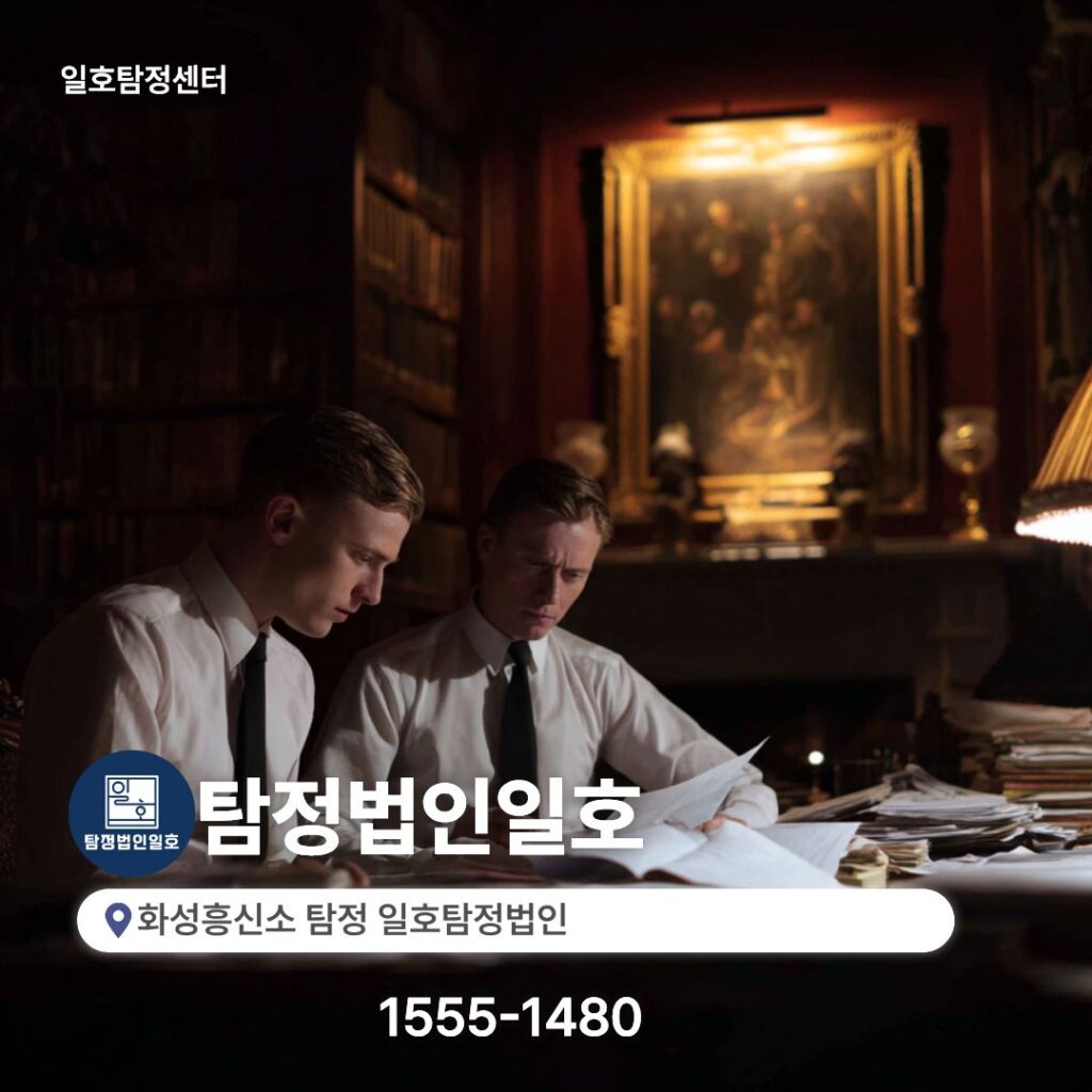 화성흥신소 탐정 일호탐정법인 1555-1480
