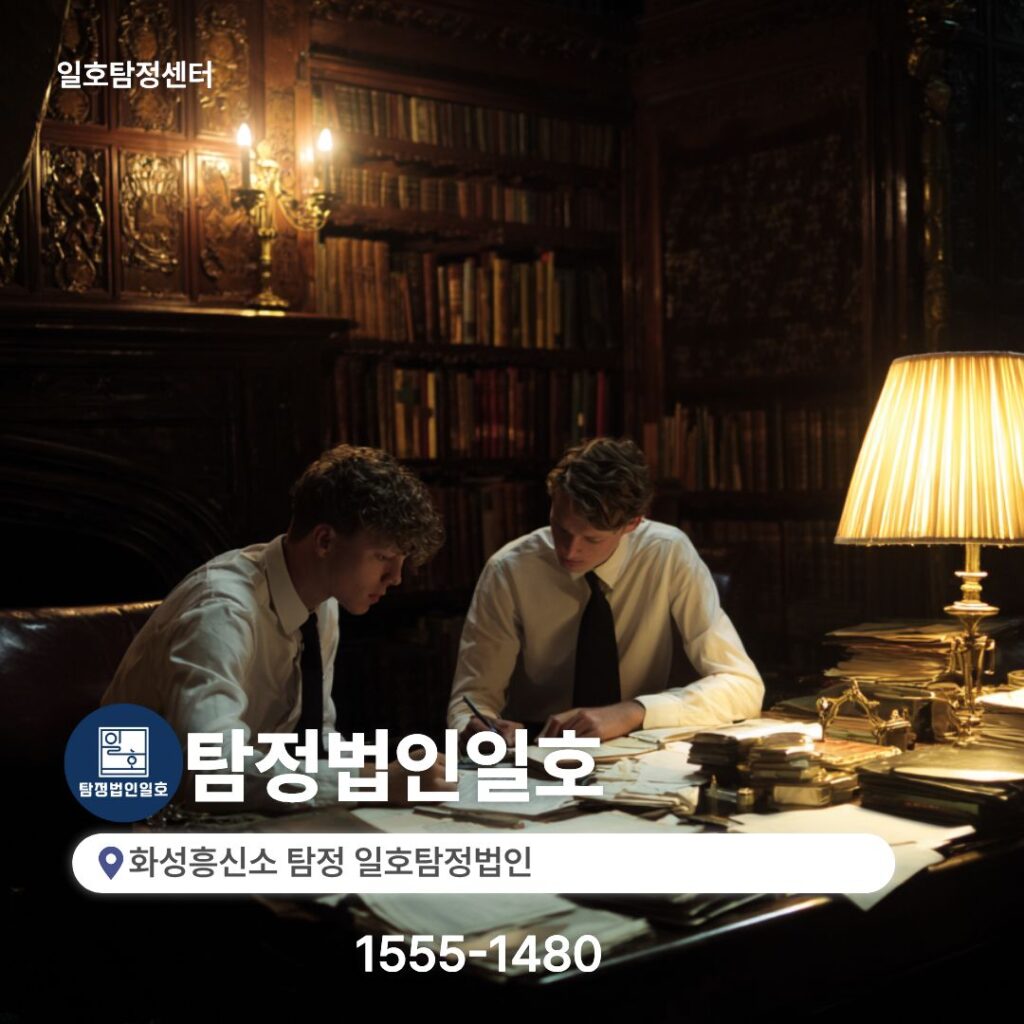화성흥신소 탐정 일호탐정법인 1555-1480