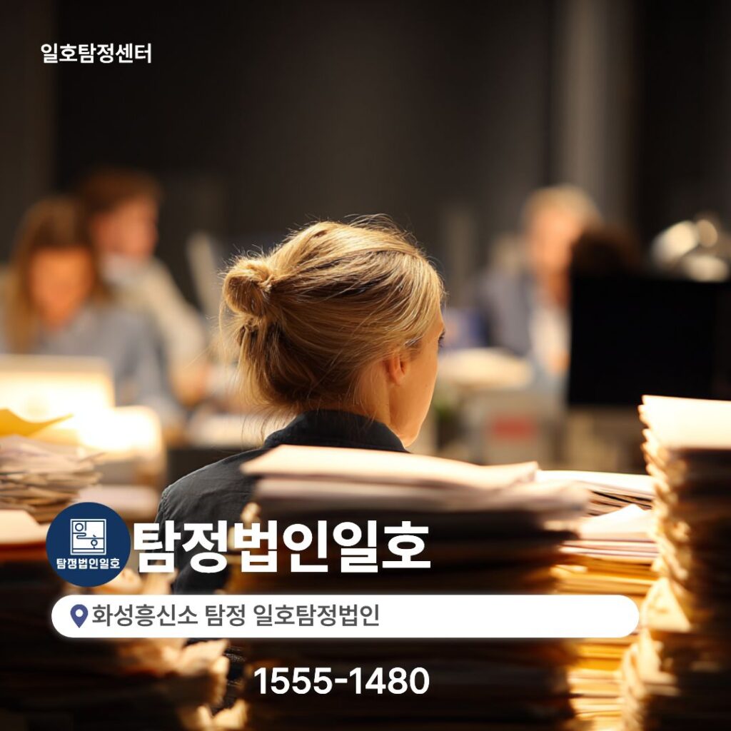 화성흥신소 탐정 일호탐정법인 1555-1480
