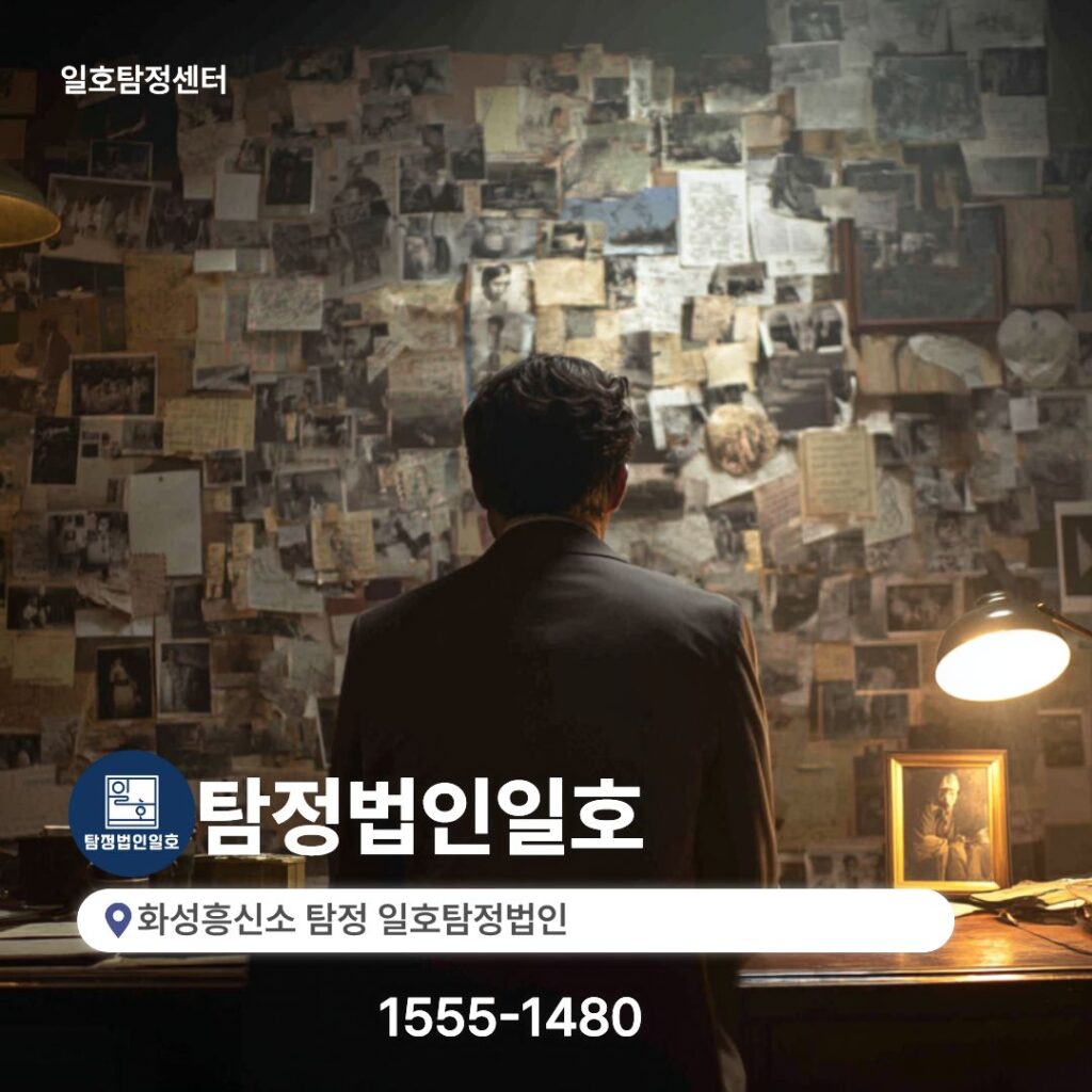 화성흥신소 탐정 일호탐정법인 1555-1480
