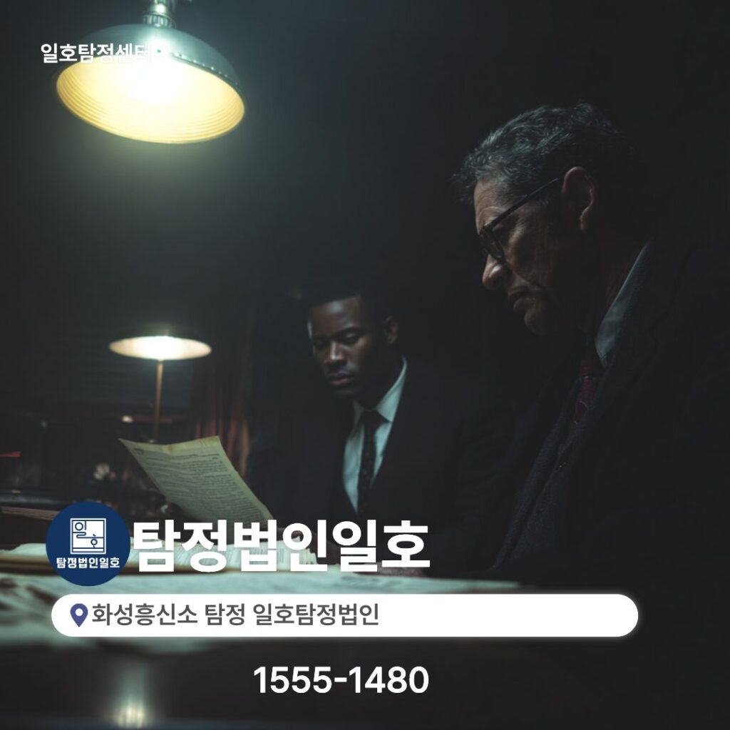 화성흥신소 탐정 일호탐정법인 1555-1480