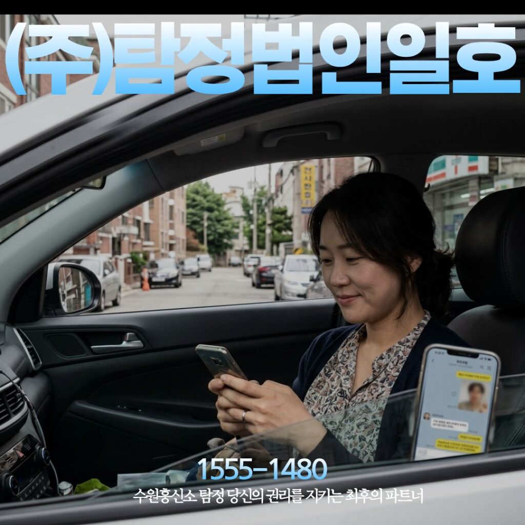 수원흥신소 탐정 당신의 권리를 지키는 최후의 파트너